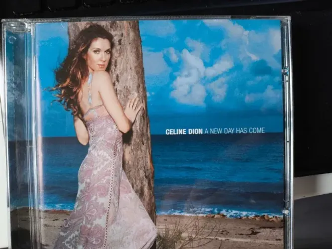 CD A New Day Has Come Álbum de Céline Dion