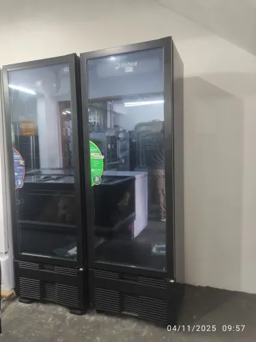 Bh Geladeira expositora Imbera 450 litros