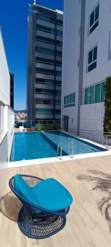 MOBILIADO E DECORADO 4 dorm, 3 bwc, 2 vg, pronta para morar com lazer completo