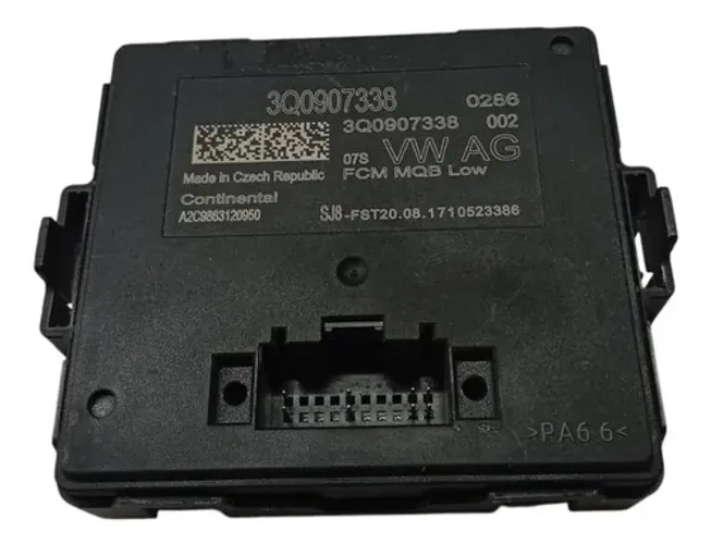 Central de Ajuste de Suspensão Altura VW Passat B8 2017 2018