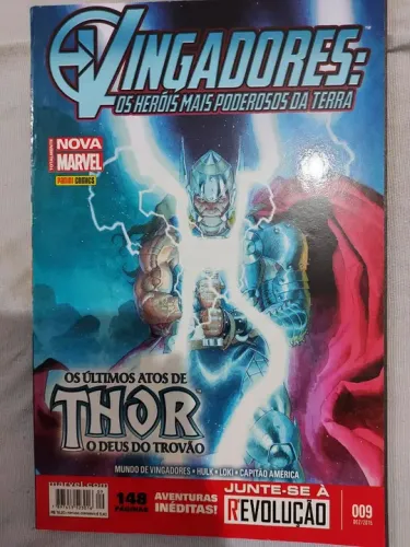 HQs Vingadores os heróis mais poderosos da terra volumes 09, 13, 14, 15, 16