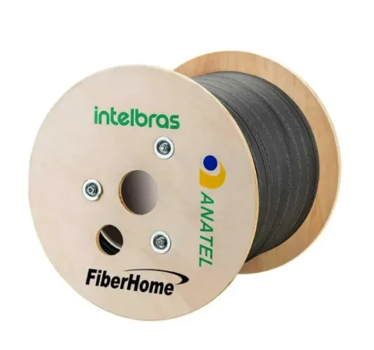 Fibra Optica Drop Flat 001fo Bob 1000m . Tenho 175 rolos pra vender rapido
