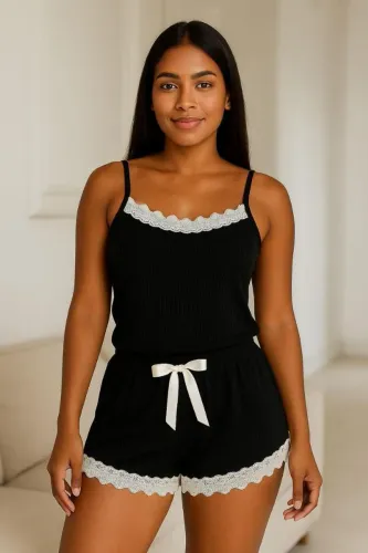 BABYDOLL CANELADINHO 