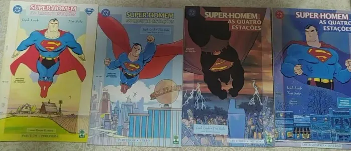 Super Homem - Coleção As Quatro Estações