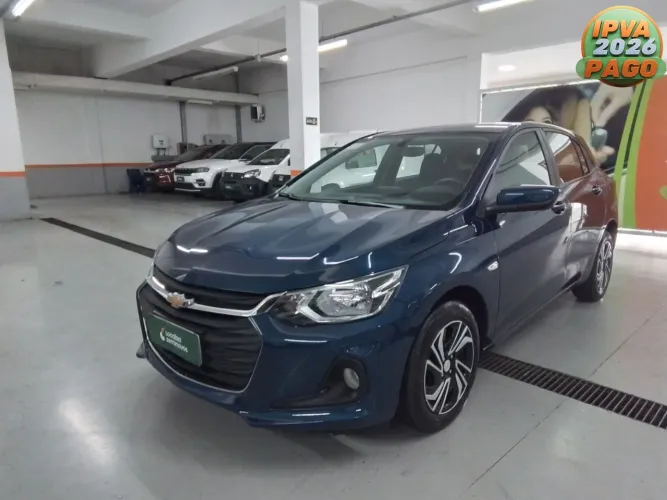 Chevrolet Onix Hatch LT 1.0 12V Flex Mec. 4P 2024