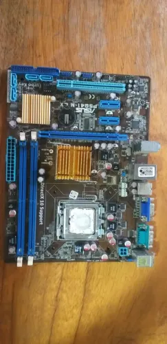 Placa-Mãe ASUS P5G41-M LX - E só a placa Mãe