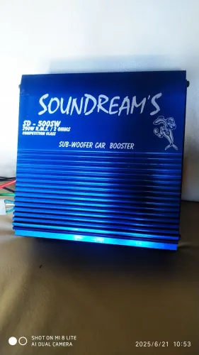 Amplificador Soundreams SD-500SW 290W RMS