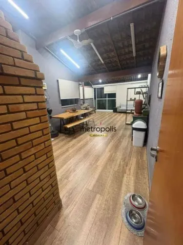 Cobertura à venda, 94 m² por R$ 651.000,00 - Vila Camilópolis - Santo André/SP