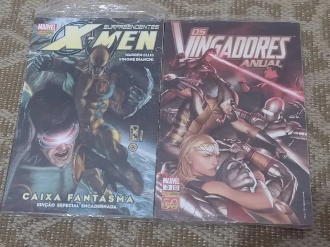 HQ Surpreendentes X-Men e Os Vingadores Anual