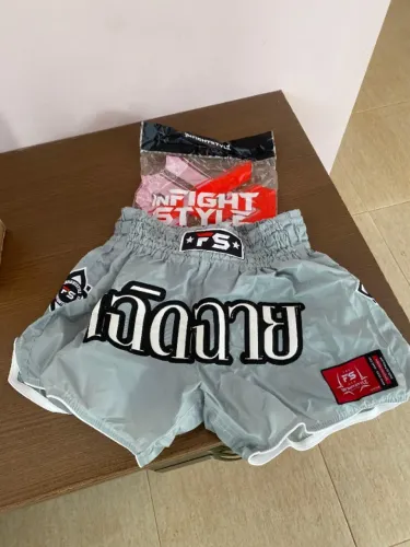 Shorts importado muay thai Infight Style - Tamanho L - NOVO