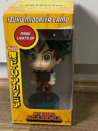 Luminária Izuku Midoriya - My Hero Academia