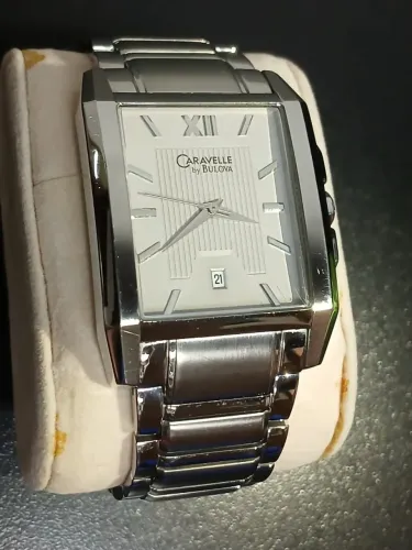 RELÓGIO CARAVELLE BY BULOVA WATCH MENS C823030 500,00 SEMI-NOVO