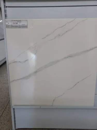 Piso 57x57 Vino brilho Carmelo Fior