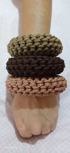 Bracelete artesanal CONTATE APENAS SE FOR COMPRAR