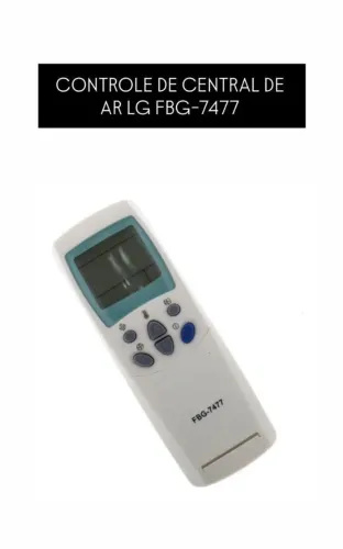 CONTROLE DE ECNTRAL DE AR LG FBG 7477