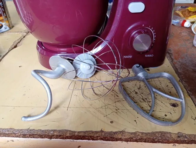 Batedeira planetária 