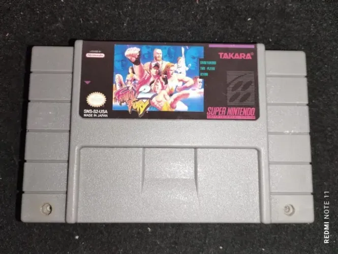 Jogo Super Nintendo Fatal Fury 2