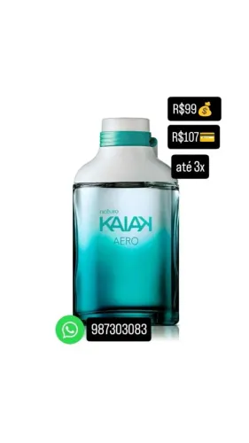 Perfume Kaiak Aero Natura