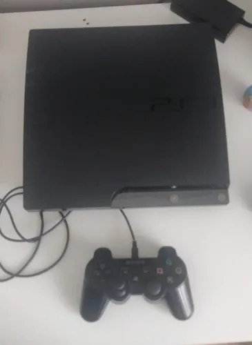 PS3 COM JOGOS
