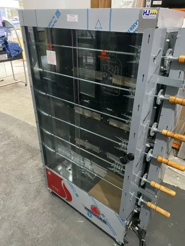 NZ. Maquina assar frango 6 espetos 70kg PROGÁS 