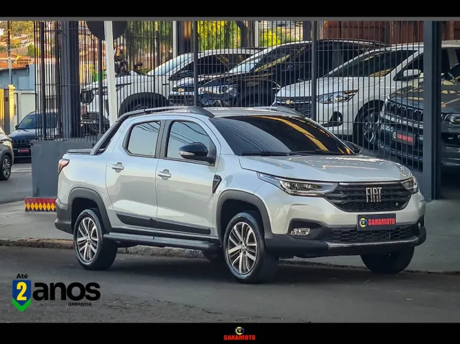 Fiat Strada Volcano 1.3 Flex 8V CD 2025