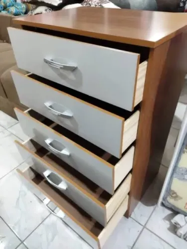 Cômoda com 5 gavetas Saquarema 62CM / ENTREGA HOJE !!!