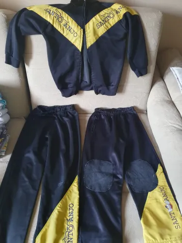 Lote uniforme santo anjo tam 8