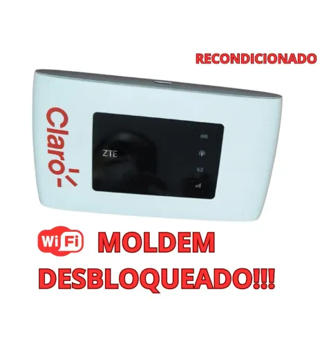 MOLDEM DESBLOQUEADO ZTE RECONDICIONADO