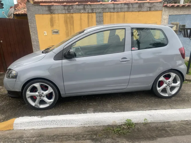 Volkswagen Fox Plus 1.6mi/ 1.6mi Total Flex 8V 3P 2004