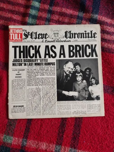 Jethro Tull Thick As a Brick (1972)