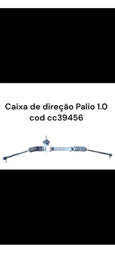 Caixa de direção Palio 1.0 - CC39456