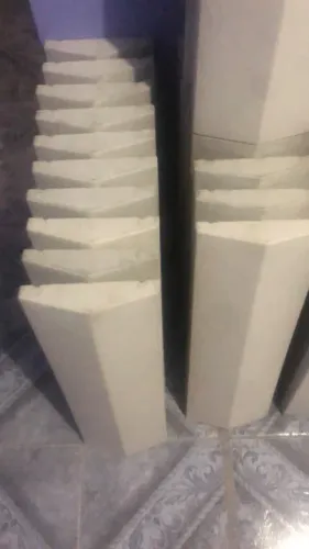 Proteção de muro contra chuva - pingadeira 
