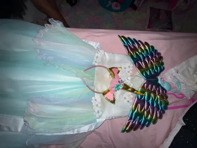 Fantasia de Unicórnio Infantil