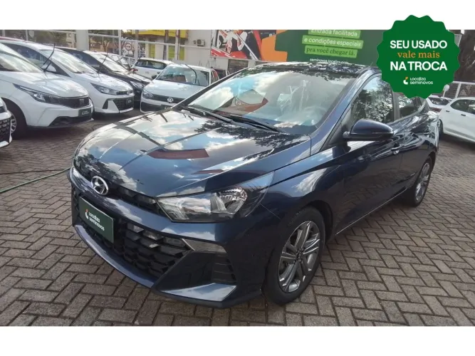 Hyundai HB20S Comfort Plus 1.0 TB Flex 12V AUT 2025