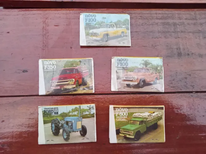 Coleção Caixinhas de Fósforo Antigas FORD