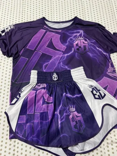 Vendo conjunto de Muay Thai