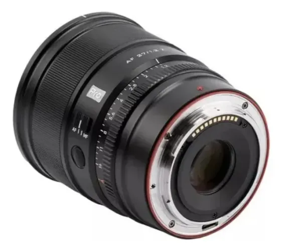 Lente Viltrox 27mm 1.2 Pro - Tipo De Montagem Fuji XF | ** Nova LACRADA **