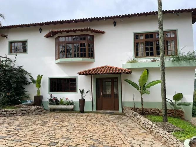 Fazenda à venda, 8 quartos, 5 suítes, Jardim Guaçu - São Roque/SP