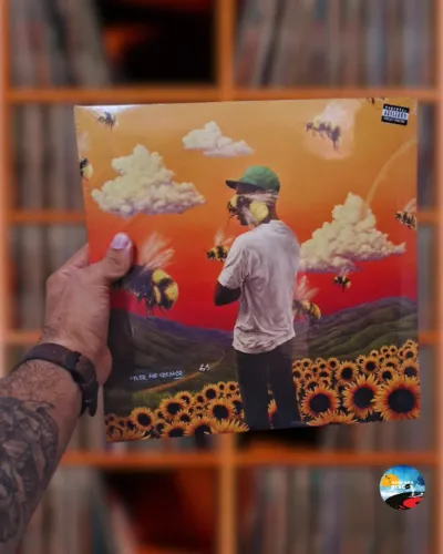 LP Vinil Tyler The Creator Flower boy (Columbia Records/importado) duplo