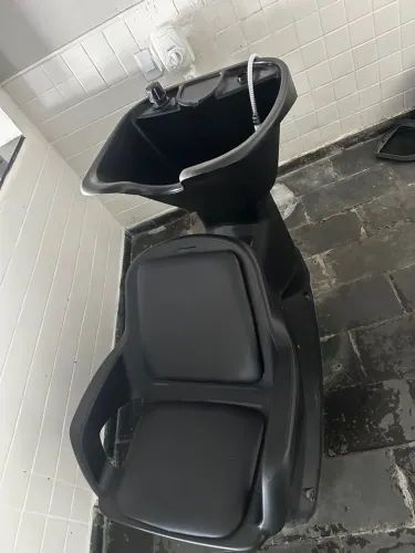 Lavatório de Cabeleireiro Completo - Conforto e Praticidade