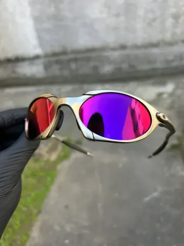 Romeo 1 Plasma Prata Metal Várias Cores Juliet Oakley DoubleX Pronta Entrega +400 modelos