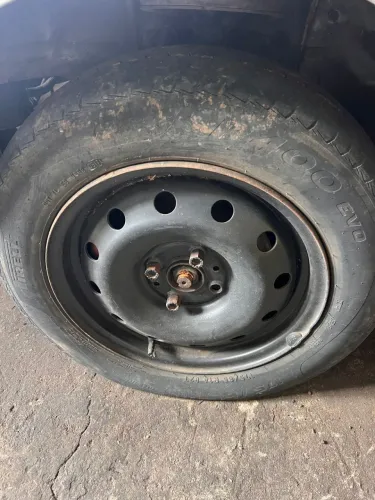 Roda de aço aro 14 Fiat