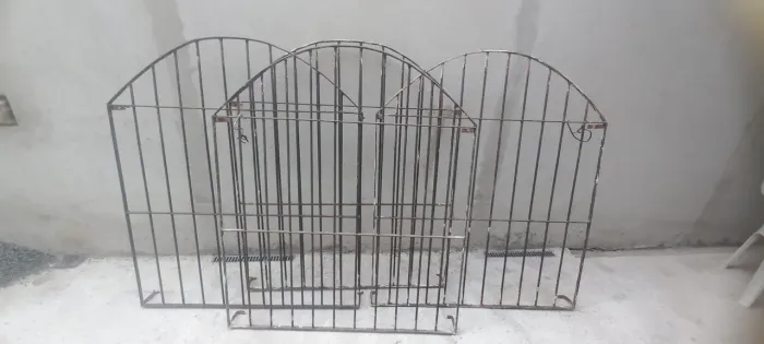 Grade de proteção para janela