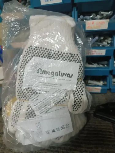 Luvas de pano pigmentadas Omega luvas