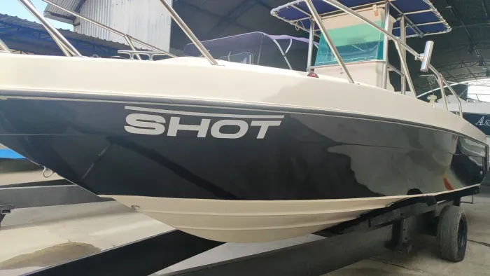 LANCHA FISHING WELCRAFT 26 IMPECÁVEL BARCO