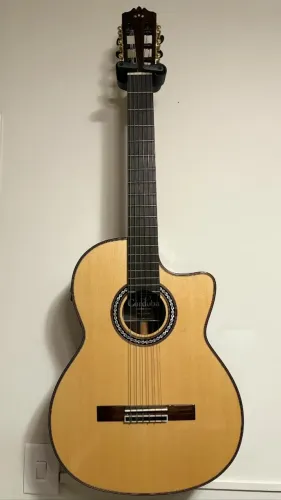Violão De Nylon Cordoba Gk Pro Negra (Luthier Series)