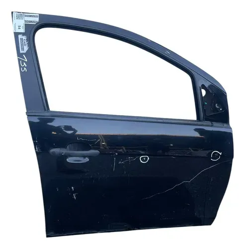 Porta Grand Siena 2017/2018/2019 Dianteira Direita Preta