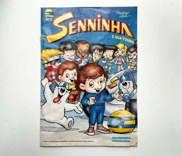Revista Senninha e sua Turma n.0