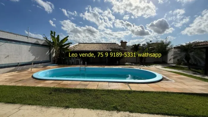 Leo vende, bairro Muchila, 4\4 c 2 suítes, piscina, goumert 