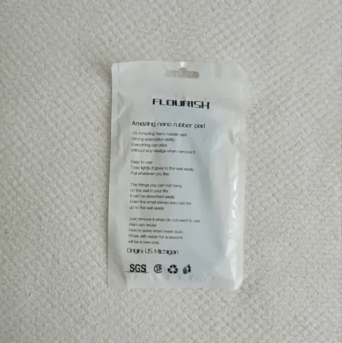 Universal rubber pad